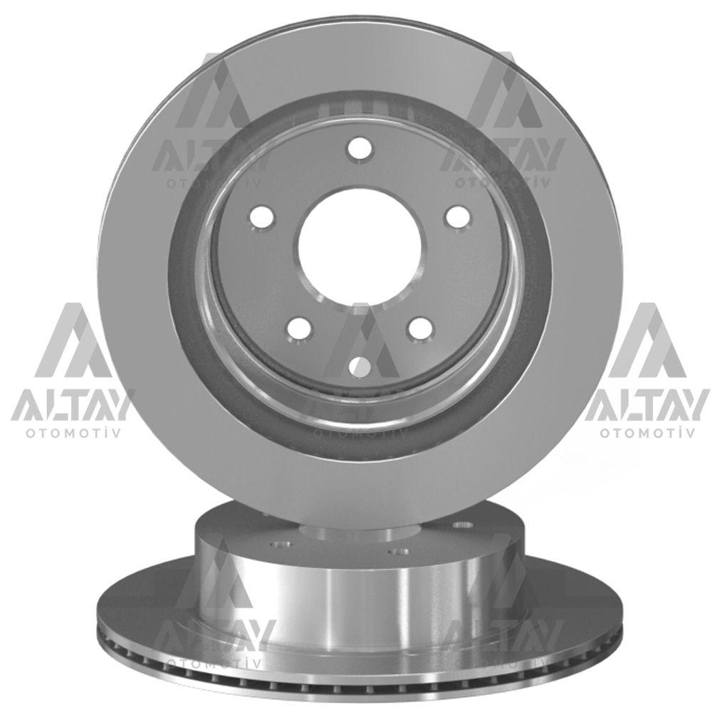 Nissan Qashqai Arka Fren Dıskı OEM 432068H701 Nissan Qashqai Arka Fren Dıskı OEM 432068H701